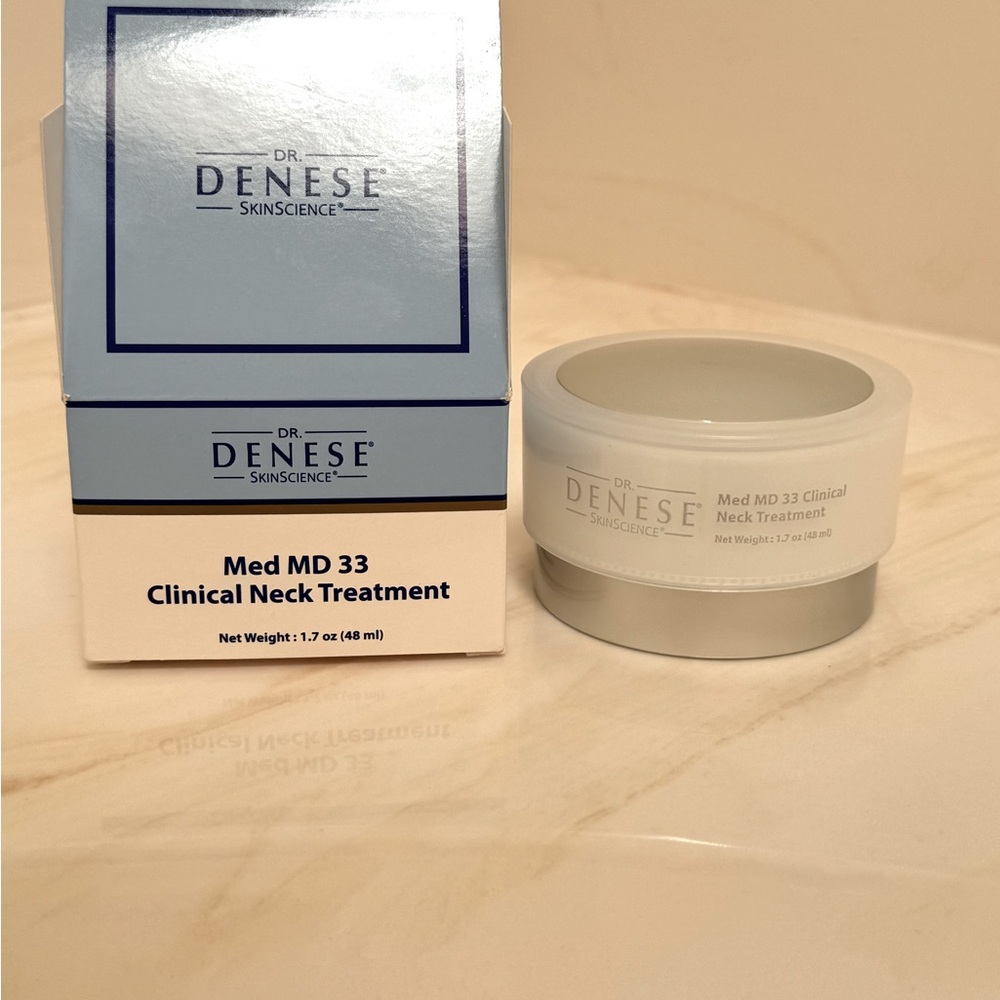 Dr. Denese Med MD 33 Clinic Neck Treatment 1.7oz NEW